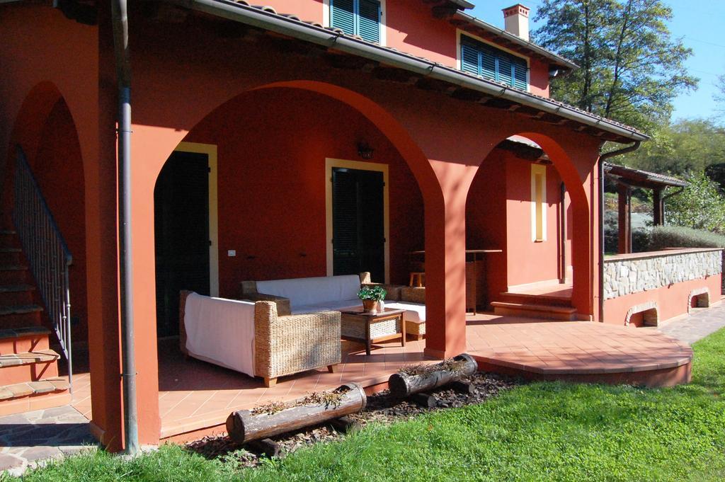 Villa Vitalina Ghivizzano Экстерьер фото
