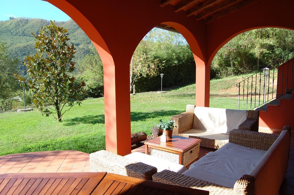 Villa Vitalina Ghivizzano Экстерьер фото