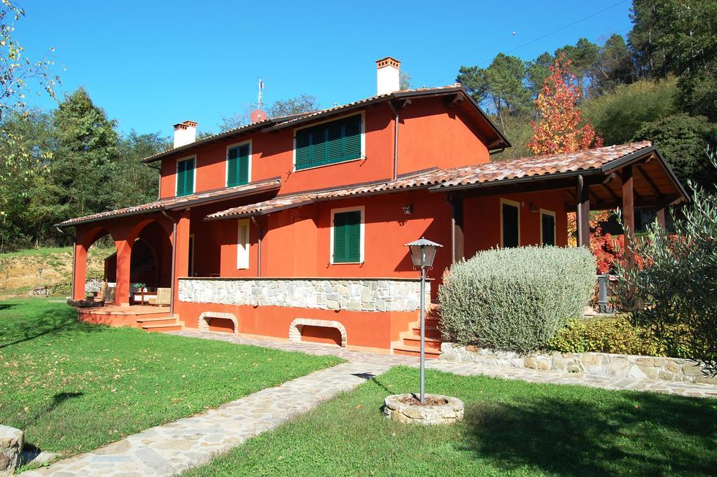 Villa Vitalina Ghivizzano Экстерьер фото