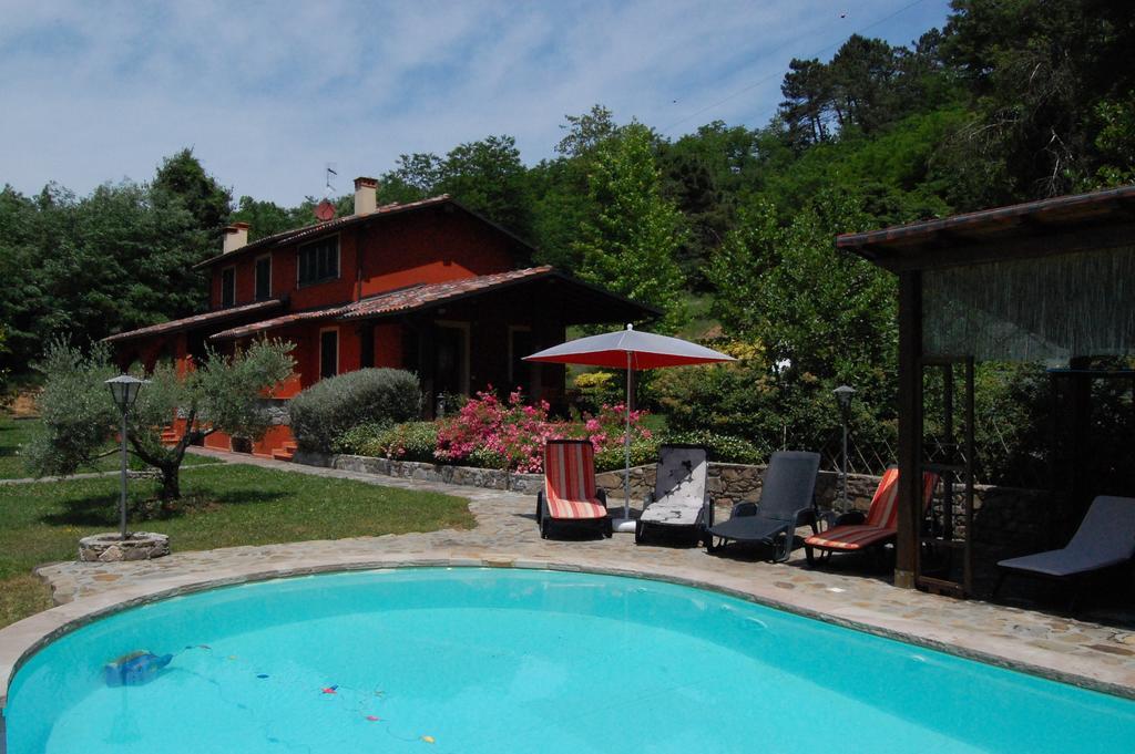 Villa Vitalina Ghivizzano Экстерьер фото